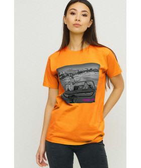 Футболка Boyfriend / air print /
