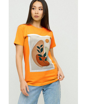 Футболка Boyfriend / air print /