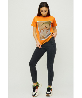 Футболка Boyfriend / air print /