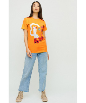 Футболка Boyfriend / air print /