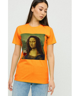 Футболка Boyfriend / air print /
