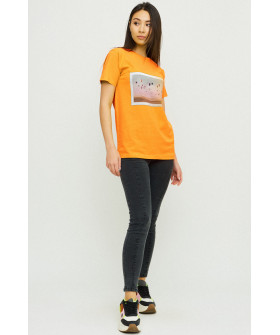Футболка Boyfriend / air print /