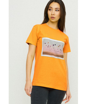 Футболка Boyfriend / air print /