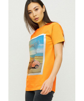 Футболка Boyfriend / air print /
