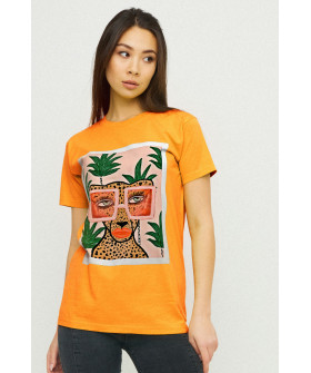 Футболка Boyfriend / air print /