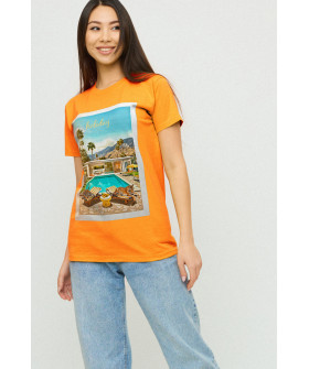 Футболка Boyfriend / air print /