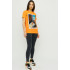 Футболка Boyfriend / air print /