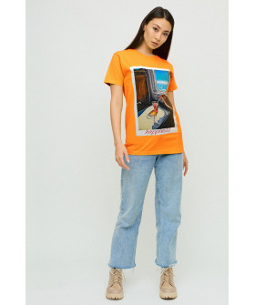 Футболка Boyfriend / air print /