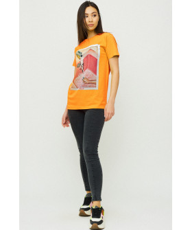 Футболка Boyfriend / air print /