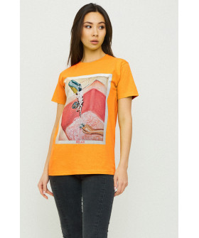 Футболка Boyfriend / air print /