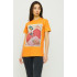 Футболка Boyfriend / air print /