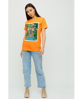 Футболка Boyfriend / air print /