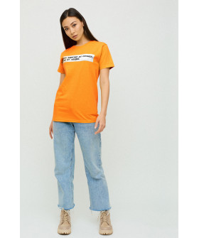Футболка Boyfriend / air print /