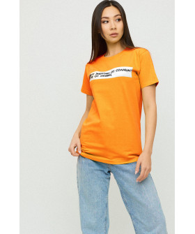 Футболка Boyfriend / air print /