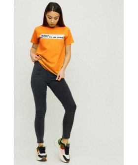 Футболка Boyfriend / air print /