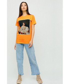 Футболка Boyfriend / air print /