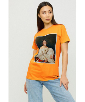 Футболка Boyfriend / air print /