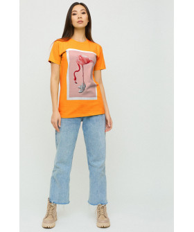 Футболка Boyfriend / air print /