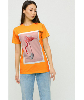 Футболка Boyfriend / air print /