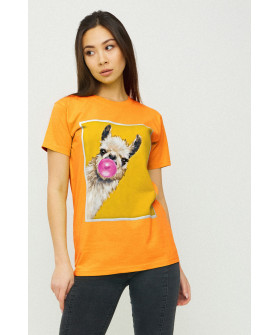 Футболка Boyfriend / air print /