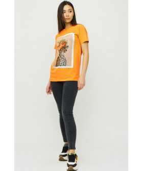 Футболка Boyfriend / air print /