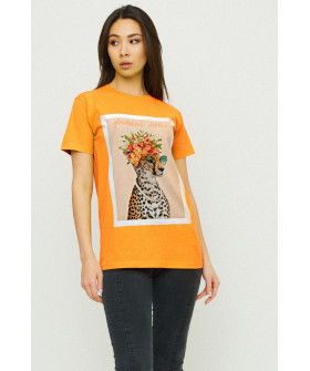 Футболка Boyfriend / air print /
