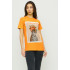 Футболка Boyfriend / air print /
