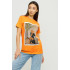 Футболка Boyfriend / air print /