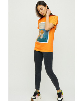 Футболка Boyfriend / air print /