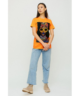 Футболка Boyfriend / air print /