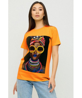 Футболка Boyfriend / air print /
