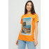 Футболка Boyfriend / air print /