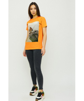 Футболка Boyfriend / air print /
