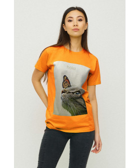 Футболка Boyfriend / air print /