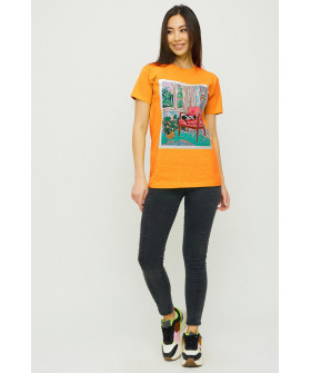 Футболка Boyfriend / air print /