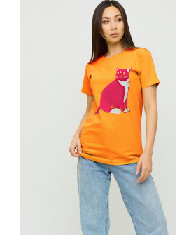 Футболка Boyfriend / air print /