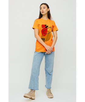 Футболка Boyfriend / air print /