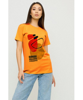 Футболка Boyfriend / air print /