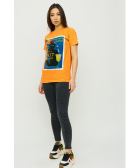 Футболка Boyfriend / air print /