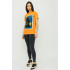 Футболка Boyfriend / air print /