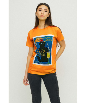 Футболка Boyfriend / air print /