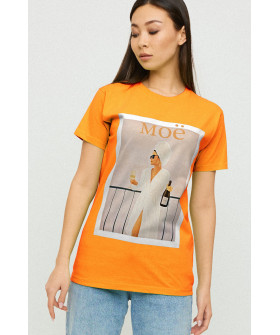 Футболка Boyfriend / air print /
