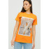 Футболка Boyfriend / air print /