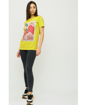 Футболка Boyfriend / air print /