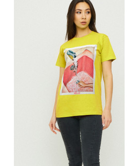 Футболка Boyfriend / air print /