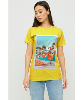 Футболка Boyfriend / air print /