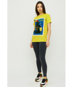 Футболка Boyfriend / air print /