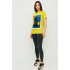 Футболка Boyfriend / air print /