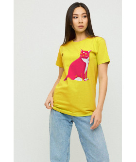 Футболка Boyfriend / air print /