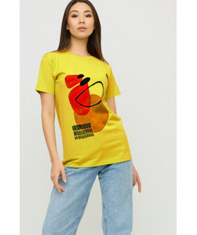 Футболка Boyfriend / air print /